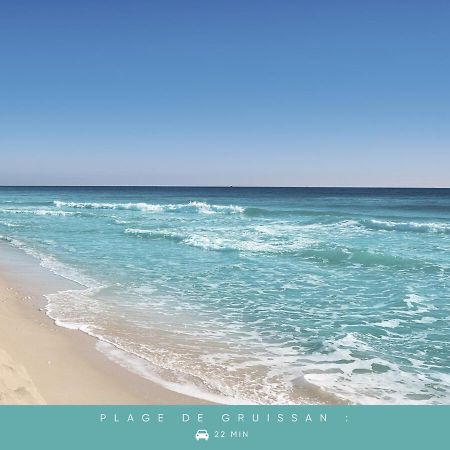 La Rose Des Vents ~ Climatisation ~ Centre-Ville นาร์บอนน์ ภายนอก รูปภาพ